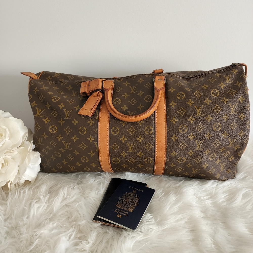 SOLD LV Keepall 50